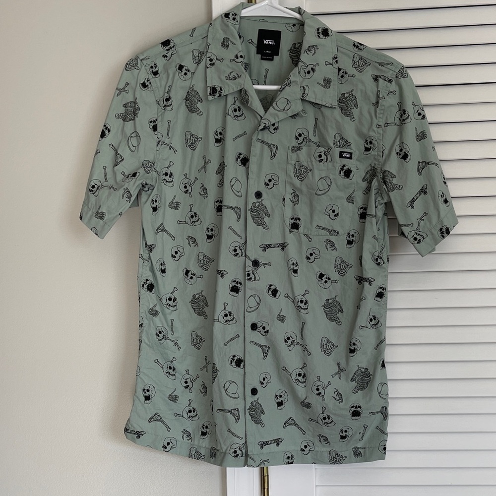 Vans Mint Graphic Print Shirt